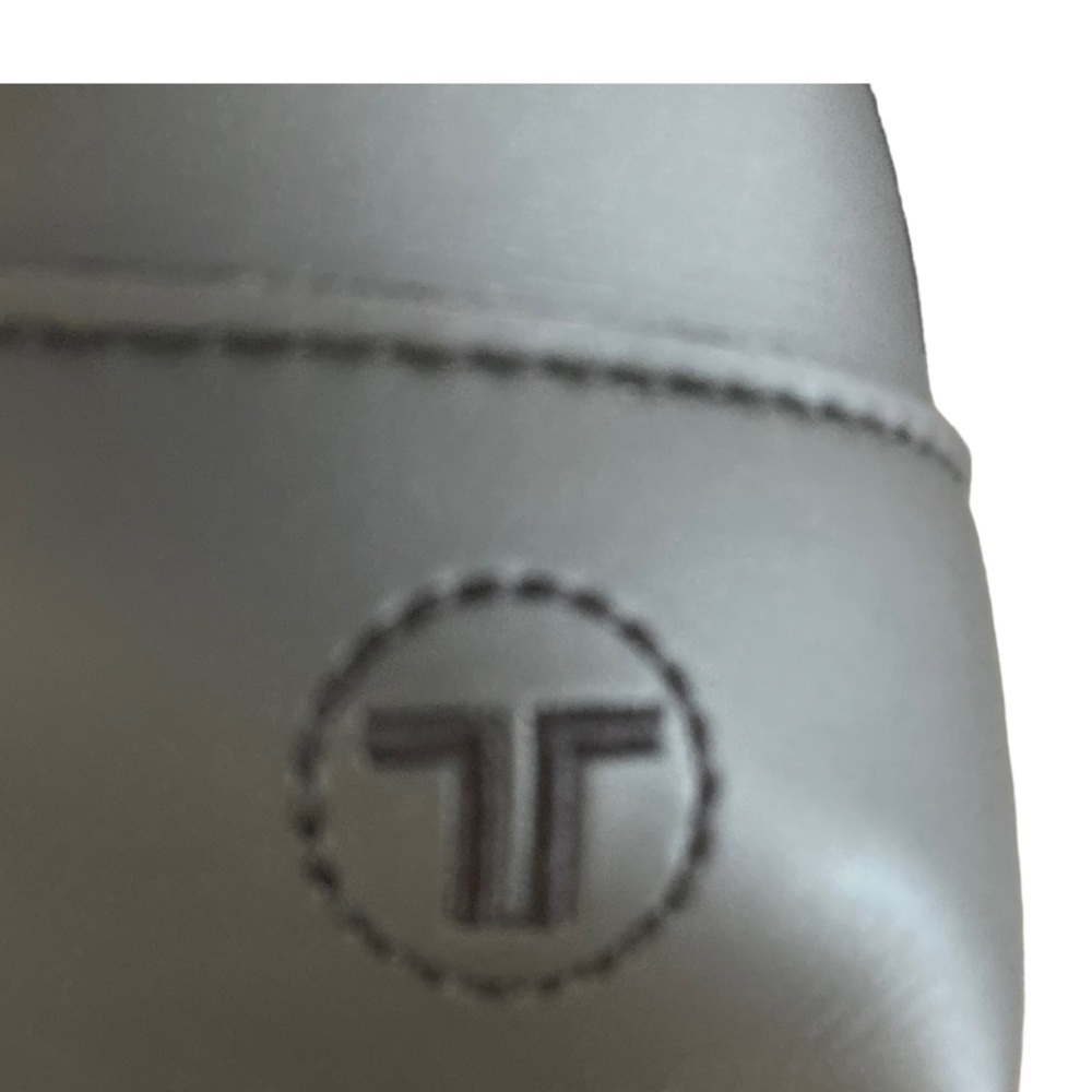 Tom Reves Men'sToiletry Bag NWT Made in Italy Snaps on each end for low profile - Picture 6 of 8